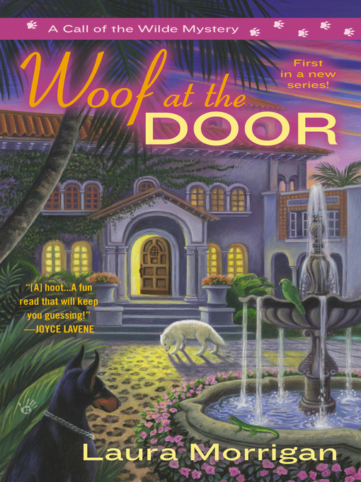 Title details for Woof at the Door by Laura Morrigan - Wait list